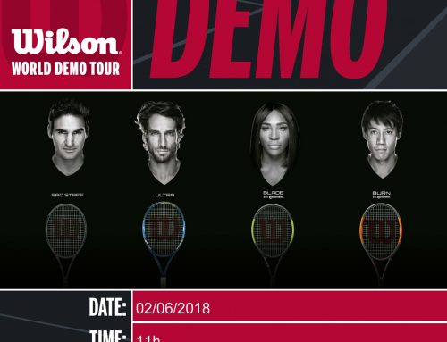 Demostración raquetas Wilson 2018