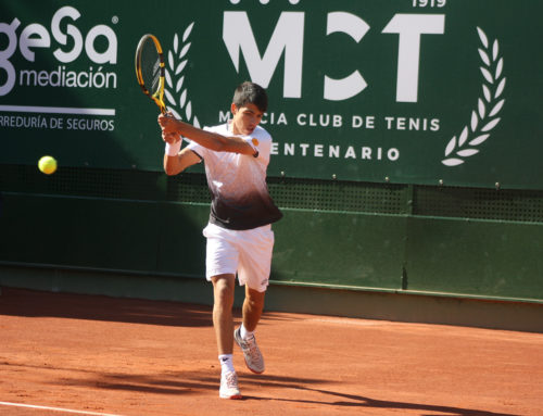 Rudolf Molleker puts an end to the path of Carlos Alcaraz at the Murcia Tennis Club