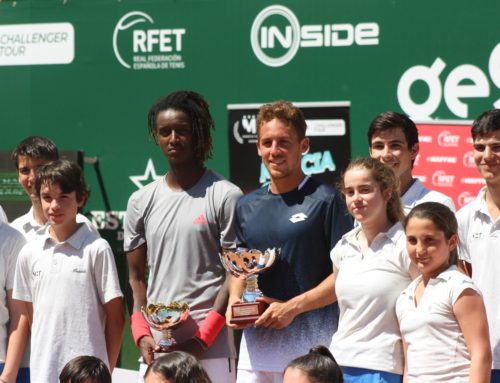 Roberto Carballés, champion of the ATP Challenger Murcia Open