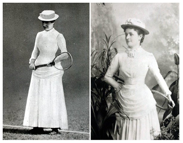 Resultado de imagen para vestimenta del siglo xix tenis