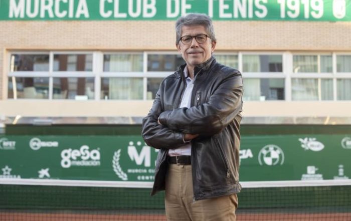 Antonio Saura, presidente del RMCT 1919 (Foto: Marcial Guillén / Murcia Plaza).