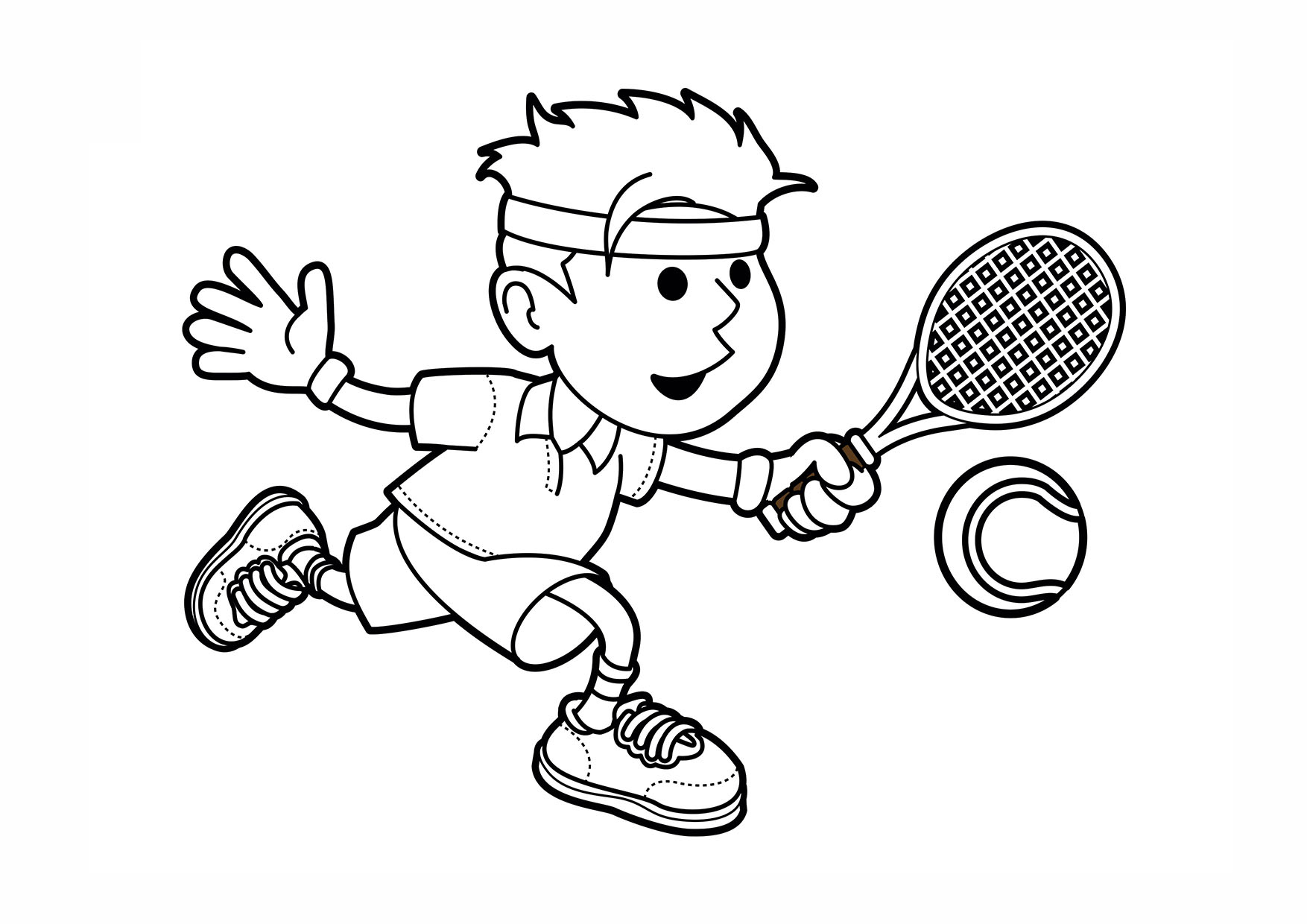 transfusión pedir disculpas hotel Colorea en casa! | Dibujos de tenis para niños | #QuédateEnCasa – Murcia  Club de Tenis