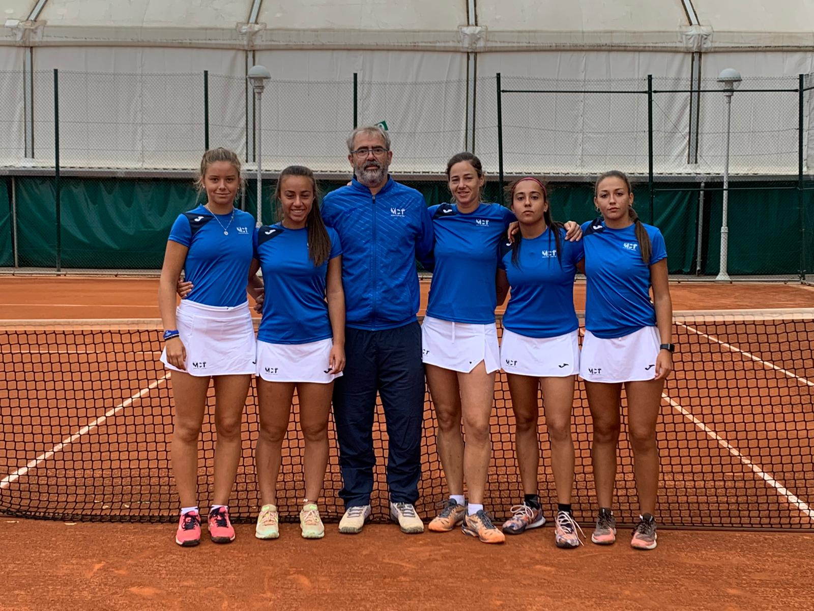 Like analyse Eloquent El equipo femenino del RMCT1919 se clasifica en el Campeonato España por Equipos  Femenino absoluto 2º categoría. – Murcia Club de Tenis