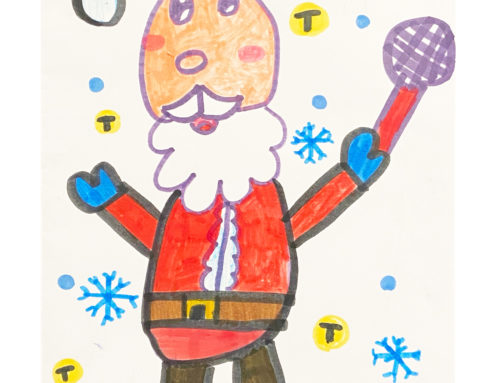 Ganadores del IV Concurso Infantil de Diseño de Postales Navideñas