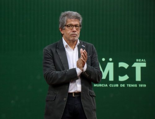 Antonio Saura: “La Región merece este torneo de tenis tan importante y con sello propio”