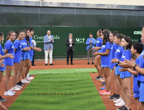 La ATP felicita al RMCT 1919 por la organización del Challenger Costa Cálida Región de Murcia