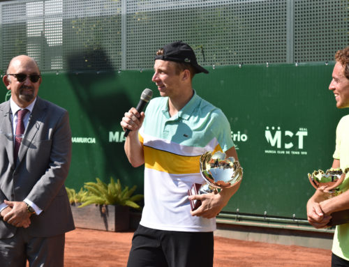 Griekspoor wins the Challenger in Murcia