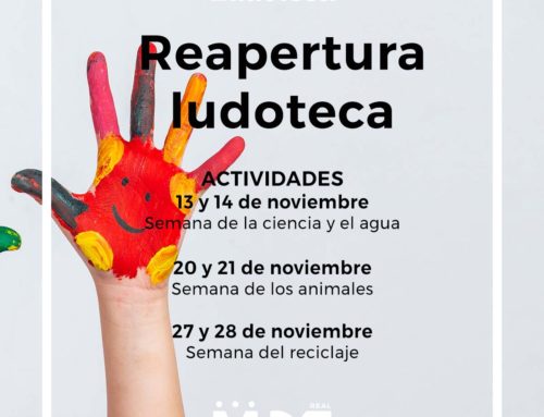 La ludoteca de RMCT1919 vuelve abrir sus puertas a los más pequeños