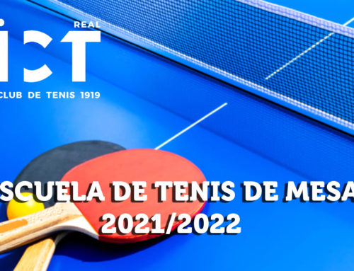 Escuela de Tenis de Mesa para adultos — Real Murcia Club de Tenis 1919