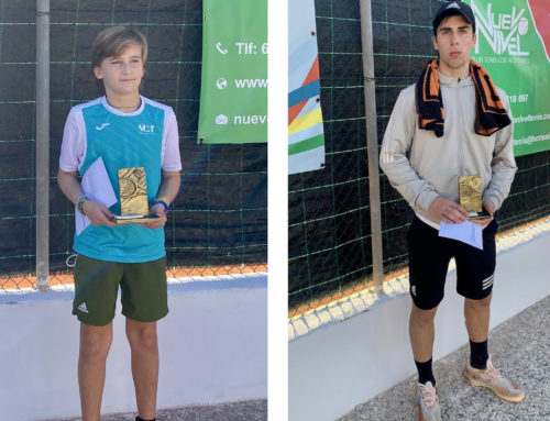 Gran actuación de los alumnos de la Escuela de Tenis del RMCT en el Open Promesas Los Alcázares