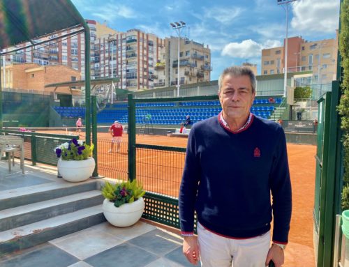 Entrevista con Pepe Aliaga García: “La familia del Real Murcia Club de Tenis 1919 te ayuda en todo lo que necesitas”