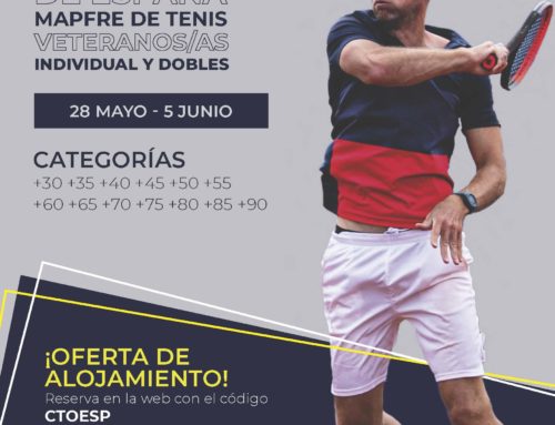 Rafa Nadal Academy – Oferta para socios del RMCT1919 en el Alojamiento del 50º Campeonato de España Mapfre de Tenis Veteranos/as