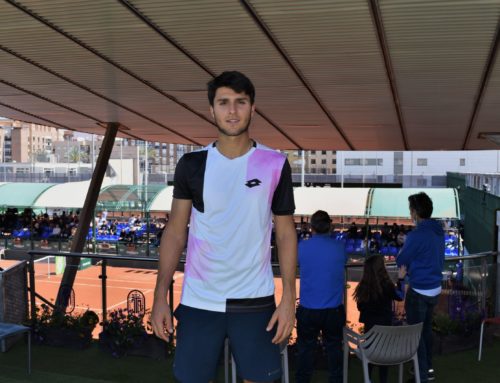 Entrevista con Pablo Llamas, jugador del RMCT 1919: “El tenis es un deporte especial por la madurez que te da”
