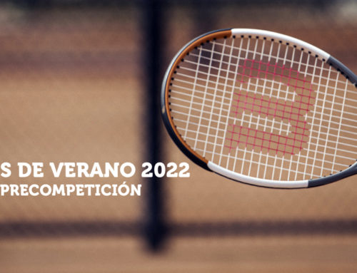 Escuela de Tenis de Verano RMCT1919. Cursos de competición y Pre-competición 2022
