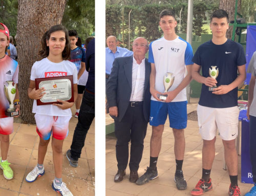 Finalizado el Circuito Promesas de la Región de Murcia con gran actuación de los alumnos de la escuela de tenis