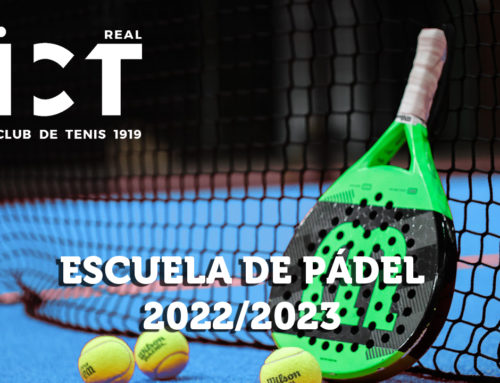 Escuela de Pádel 2022/2023: abierto el plazo de inscripción
