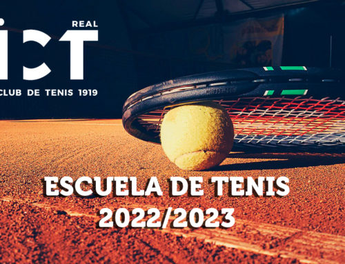 Escuela de Tenis 2022/2023: Abierto plazo de inscripción.