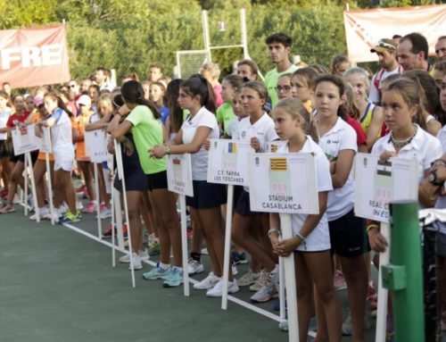 Más de 300 deportistas se darán cita la semana que viene en el Real Murcia Club de Tenis 1919 para disputar los campeonatos de España MAPFRE Alevín por Equipos Masculino y Femenino