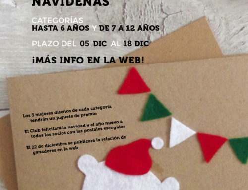 VI Concurso Infantil de Diseño de Postales Navideñas