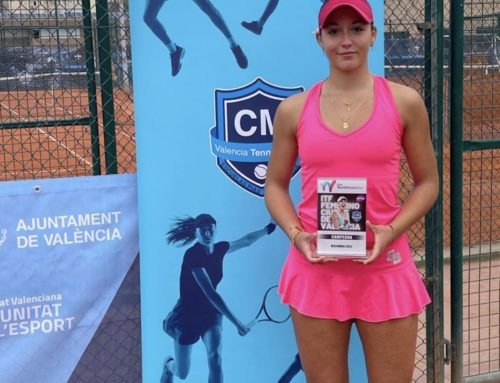 Alba Rey gana su primer circuito profesional y se proclama campeona del torneo ITF 15.000 Valencia