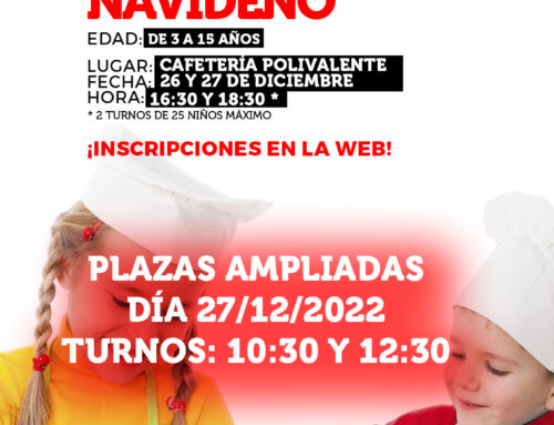 Taller «MINI CHEF NAVIDEÑO» – Diciembre 2022