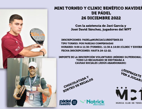 MiniTorneo & Clinic Benéfico Navideño de Pádel – RMCT1919