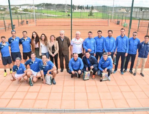 El Real Murcia Club de Tenis 1919 en la final del Campeonato de España por Equipos de Veteranos +35