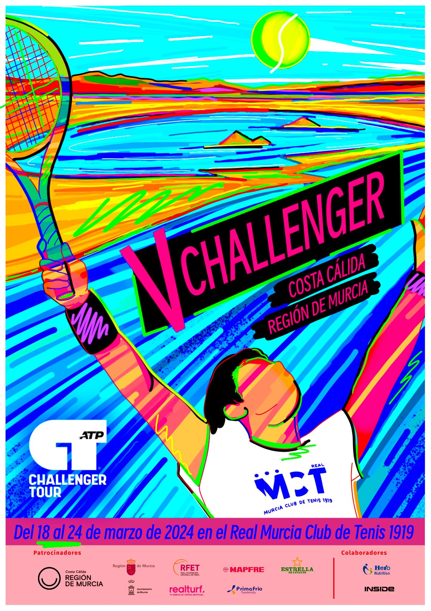 V Challenger Costa Cálida Región de Murcia