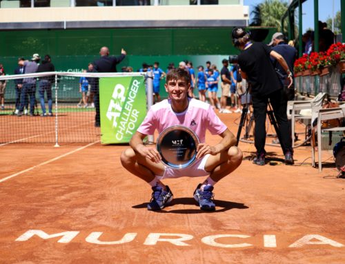Matteo Arnaldi, campeón del ATP Challenger Costa Cálida Región de Murcia