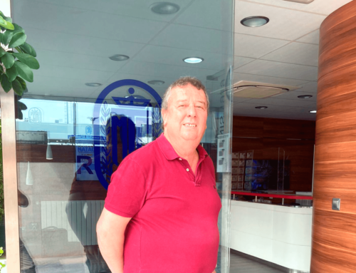“Me llevo mucho cariño de los compañeros y socios RMCT 1919”