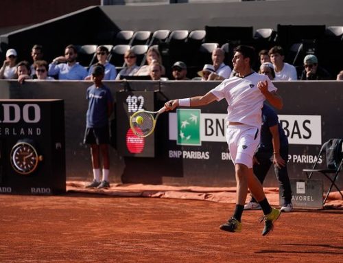 Pablo Llamas consigue en Lyon su primera victoria en el ATP