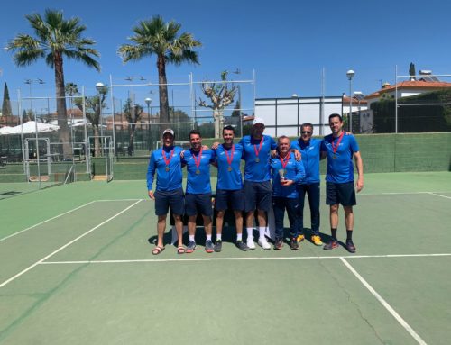El RMCT1919 consigue su 5º título de Campeón de España por Equipos Veteranos +35