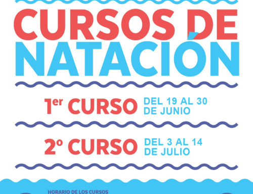 Cursos de natación 2023