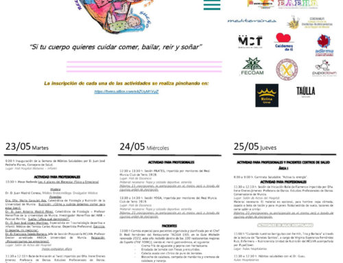 XVIII SEMANA DE HÁBITOS SALUDABLES 2023