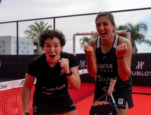 Araceli Martínez  y Marina Guinart conquistan el título Master en Mónaco