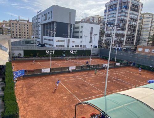 El Real Murcia Club de Tenis 1919 recibe la bandeja de oro de la Orden al Mérito Deportivo