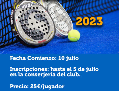Torneo de Pádel Verano 2023