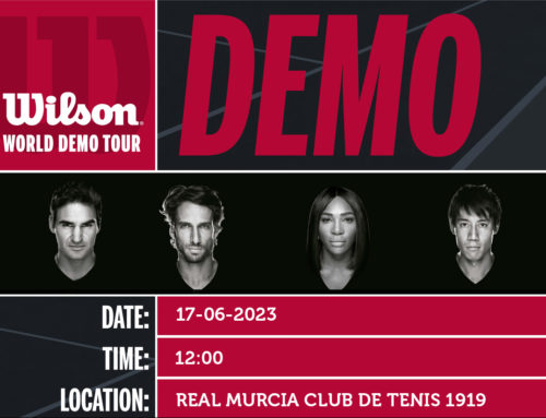 Demostración raquetas Wilson 2023