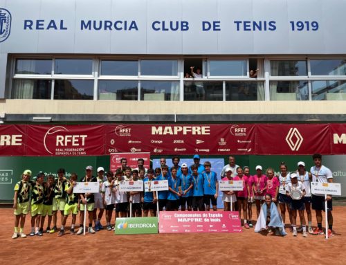 RS Club de Campo y Valencia Tennis center, ganadores del campeonato de España alevín