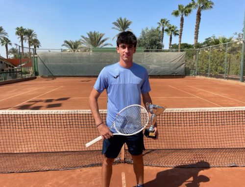 Pablo Martínez se corona campeón del ITF en Egipto