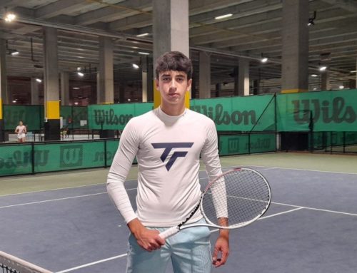 Entrevista a Pablo Martínez, jugador de nuestro club: «En Murcia hay tenis para rato»