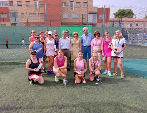 Todo a punto para el IX Torneo de Pádel Femenino AECC