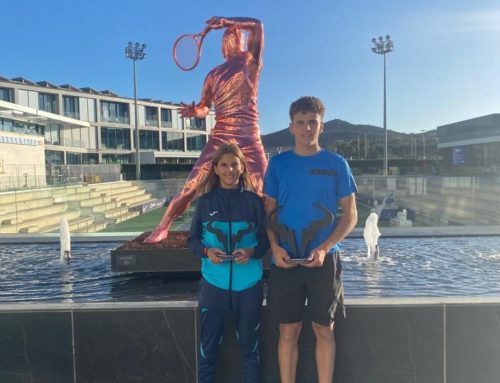Gran actuación de los hermanos Muñoz Botia en el Máster Circuito Rafa Nadal Tour de noviembre
