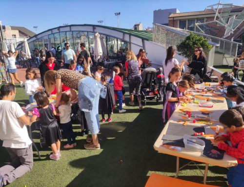 Gran éxito en el taller infantil Halloween 2023