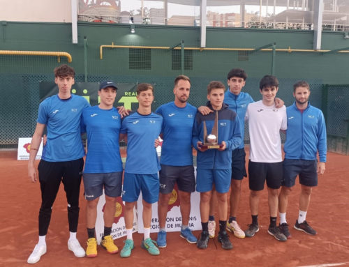 RMCT1919 Campeones del Campeonato Regional Absoluto por equipos de tenis de la Región de Murcia