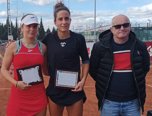 Ariana Geerlings Martínez, finalista en el ITF Femenino – Trofeo VRP Electric de Castellón.