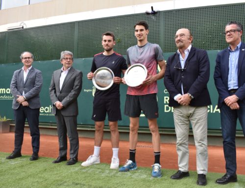 Théo Arribagé y Victor Cornea: «Nos sentimos bien en la pista desde el principio»