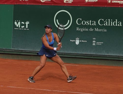 Jéssica Bouzas entra por primera vez en el top 100 del ranking WTA tras jugar la final del Open de Zaragoza