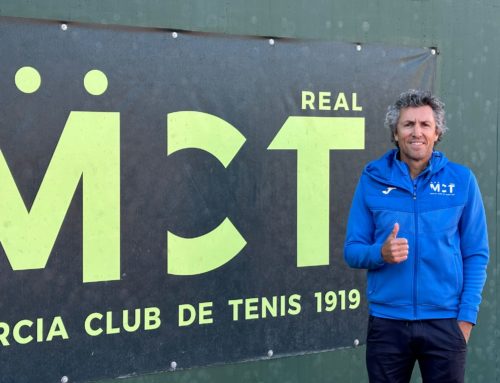 Juancho Marín: “Trabajamos para hacer mejores a los alumnos, pero también para que aprendan los valores del tenis”