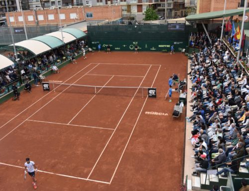 La ATP destaca en un informe el gran trabajo del club en la organización del V Challenger Costa Cálida Región de Murcia